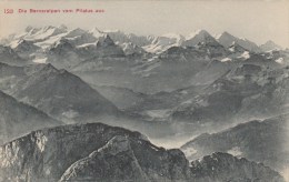 DIE BERNERALPEN VOM PILATUS - Altri & Non Classificati