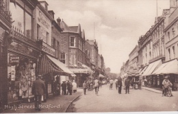 16 / 2 / 167  -  BEDFORD  -  High  Street  ( Animée ) - Andere & Zonder Classificatie