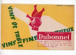 Buvard - Vins De Table - Ets. Dubonnet - D