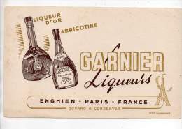 Buvard - Garnier Liqueurs - Liquor & Beer