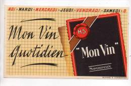 Buvard - Mon Vin Quotidien - HS - V