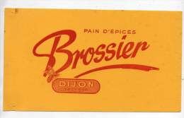 Buvard - Pain D'épice Brossier, Dijon - Pain D'épices