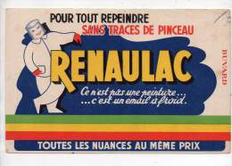 Buvard - Renaulac - Peintures