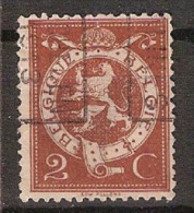 Nr. 109 ; Voorafgestempeld Nr. 2227 MECHELEN 1913 MALINES  ;  Redelijke Staat , Zie 2 Scans  ! Inzet Aan 5 € ! - Rollo De Sellos 1920-29