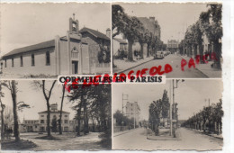 95 - CORMEILLES EN PARISIS - LA CHAPELLE DU CHRIST ROI - LA GARE -MAISON REPOS ET MONUMENT AUX MORTS - Cormeilles En Parisis