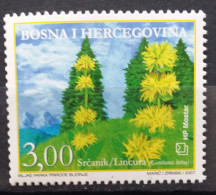 Bosnia And Hercegovina, HP Mostar 2007 , Mi: 219 (MNH) - Plantes Médicinales