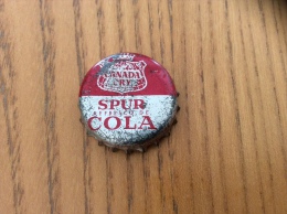 Ancienne Capsule De Soda "SPUR REFRESCO DE COLA - CANADA DRY" Espagne - Soda