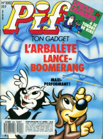 Pif Gadget N°1002 De Juin 1988 - Pif Gadget