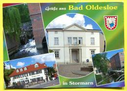 Germany -  Bad Oldesloe . 2 Stamps Franked 2008 - Bad Oldesloe
