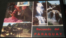 Paraguay Recuerdo Del 189 - Used - Paraguay