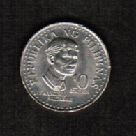 PHILIPPINES  10 SENTIMOS 1975 (KM # 207) - Filipinas