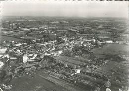 CPSM 01 - Pont De Vaux - Vue Aérienne - Pont-de-Vaux