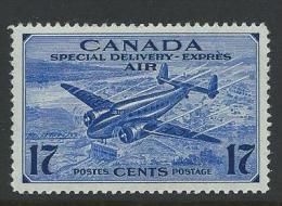 Canada 1943 - 17c Special Delivery Airmail Issue SG S14 MNH Cat £4.50 SG2018 Empire - Airmail: Special Delivery