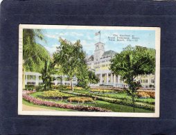 58837   Stati  Uniti,  The  Gardens  At Royal  Poinciana  Hotel,  Palm  Beach, Florida,  VG  1923 - Palm Beach