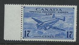 Canada 1943 - 17c Special Delivery Airmail Issue SG S14 - Side Marginal MNH Cat £4.50 SG2018 SG Empire - Airmail: Special Delivery