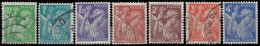YT 649 Au 656 (sf 654) - 1939-44 Iris