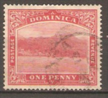 Dominica 1925 SG 63 Fine Used. - Dominica (...-1978)