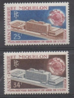 SAINT-PIERRE Et MIQUELON : Nouveau Bâtiment De L'U.P.U. à Berne (Suisse) - - Unused Stamps