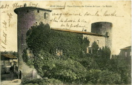 69 - Anse ; Vieux Château De Comtes De Lyon ; La Mairie. - Anse