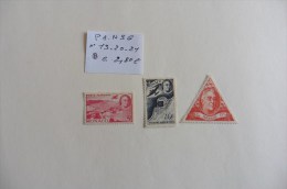 Monaco : Poste Aérienne :3 Timbres  Nsg - Collezioni & Lotti