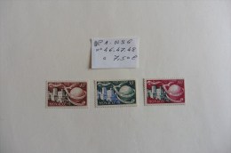 Monaco : Poste Aérienne :3 Timbres  Nsg - Lots & Serien