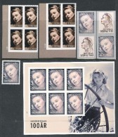 Sweden 2015 Facit # SS30 Ingrid Bergman And USA Issues.  VERY EXCLUSIVE SET (see Description And Images). MNH (**) - Ongebruikt