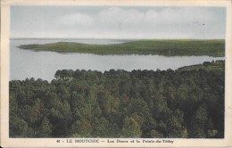 LE MOUTCHIC - 33 - CPA COLORISEE Des Dunes Et De La Pointe Du Tédey - 754/ENCH1202 - - Otros Municipios