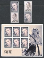 Sweden 2015 Facit # SS30. Ingrid Bergman.  EXCLUSIVE SET (see Description And Images). MNH (**) - Ungebraucht