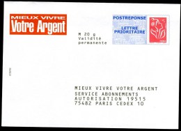 "Mieux Vivre Votre Argent" - Prêts-à-poster:Answer/Lamouche