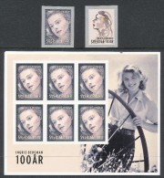 Sweden 2015 Facit # SS30. Ingrid Bergman.  EXCLUSIVE SET (see Description And Images). MNH (**) - Neufs