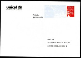 "Unicef" - PAP: Antwort/Luquet