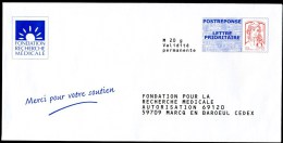 "Fondation Recherche Médicale" - Prêts-à-poster: Réponse /Ciappa-Kavena