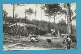 CPA 3826 - Métier Bûcheron - Dans Les Bois Une Cabane De Bûcherons CHAVILLE 92 - Chaville