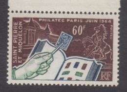 SAINT-PIERRE Et MIQUELON : "Philatec" Exposition Philatélique à Paris - - Unused Stamps