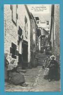 CPA 90 - La Vieille Rue Grivart Au Petit Port DOUARNENEZ 29 - Douarnenez