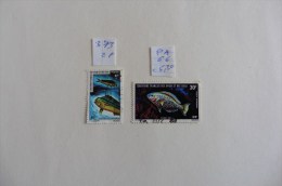 France . Afars Et Issas :2 Timbres Oblitérés - Used Stamps