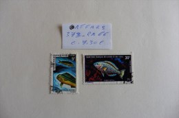 France . Afars Et Issas :2 Timbres Oblitérés - Used Stamps