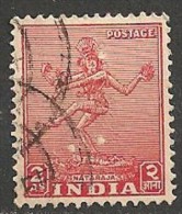 Timbre - Asie - Inde - 1949 - 2 A.  - - Usados