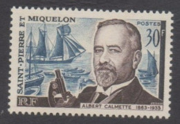 SAINT-PIERRE Et MIQUELON : Albert CALMETTE,, Médecin Militaire -  Vaccination Contre La Tuberculose - BCG. - Ongebruikt