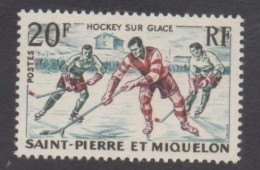 SAINT-PIERRE Et MIQUELON -  Sporty - Hockey Sur Glace - - Nuevos