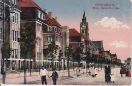 AK Wilhelmshaven - Prinz Heinrichstraße - 1919 (21504) - Wilhelmshaven