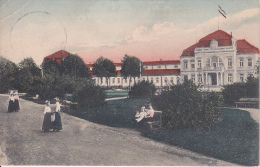 AK Bad Rothenfelde - Teutoburgerwald - Badehaus - 1913 (21509) - Bad Rothenfelde