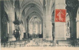 SAINT SYMPHORIEN SUR COISE - Intérieur De L'Église - Saint-Symphorien-sur-Coise