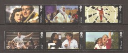 GB 2014 BRITISH FILM INDUSTRY SETENANT STRIPS MNH - Unused Stamps