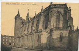 SAINT SULPICE - L'Église - Saint Sulpice