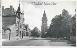 Leopoldsburg - Bourg-Léopold - La Poste Et L'Eglise - Posterijen En Kerk - Circulé - NB - TBE - Leopoldsburg
