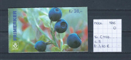 Noorwegen 1995 - Yv. Boekje/carnet/booklet C1129 Gest./obl./used - Carnets