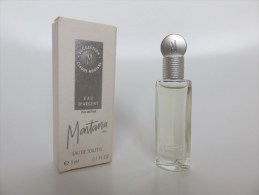 Eau D'argent - Montana - Miniatures Femmes (avec Boite)