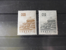 FORMOSE TIMBRE OU SERIE YVERT N° 591 A/B - Unused Stamps