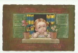 Vintage Postcard  *  Illustrateur E. Colombo  - Child - Enfant - Kind - Colombo, E.